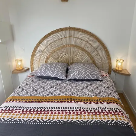 T2, Jardinet, Quartier Marche 10mn *