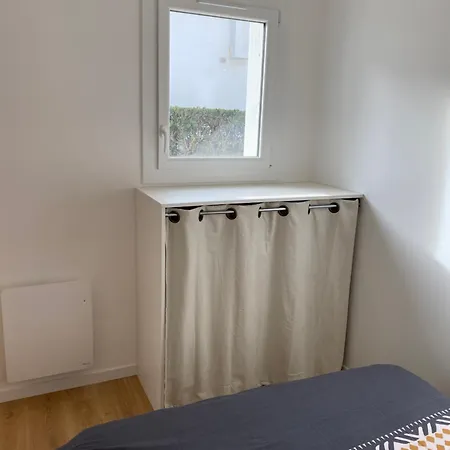 T2, Jardinet, Quartier Marché 10mn * Royan