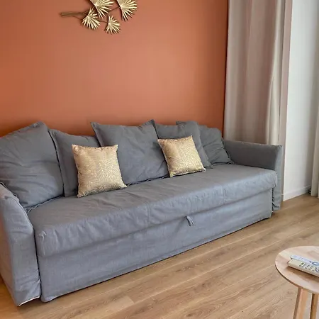 T2, Jardinet, Quartier Marche 10mn * Royan