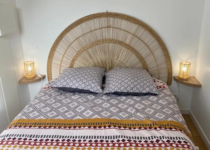 T2, Jardinet, Quartier Marche 10mn *