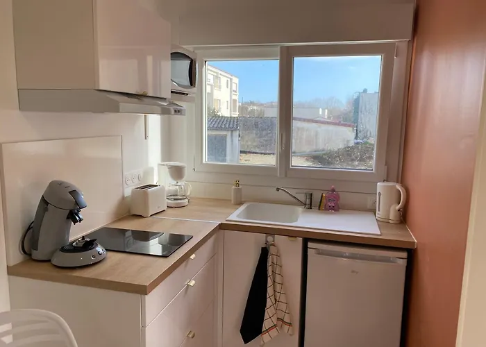 T2, Jardinet, Quartier Marche 10mn