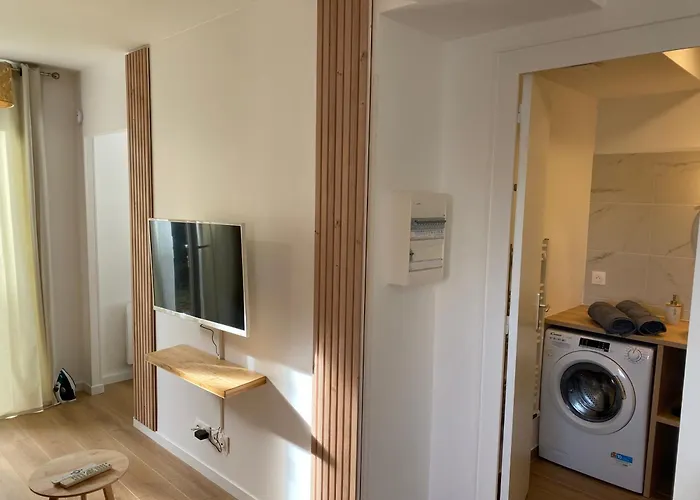 T2, Jardinet, Quartier Marche 10mn *