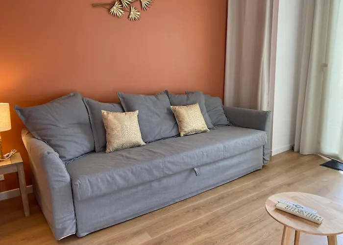 T2, Jardinet, Quartier Marche 10mn * Royan